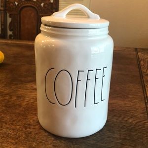 Rae Dunn Coffee Canister